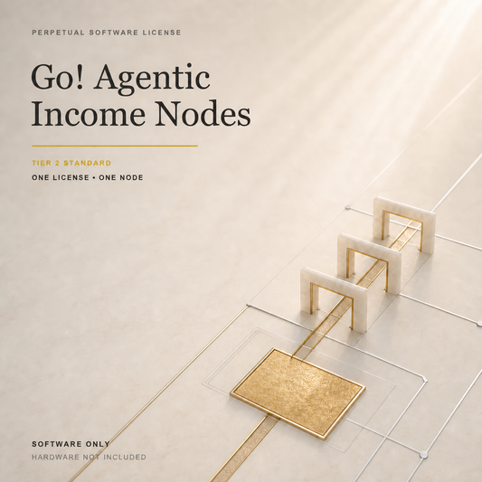 Go! Agentic Income Nodes — Tier 2